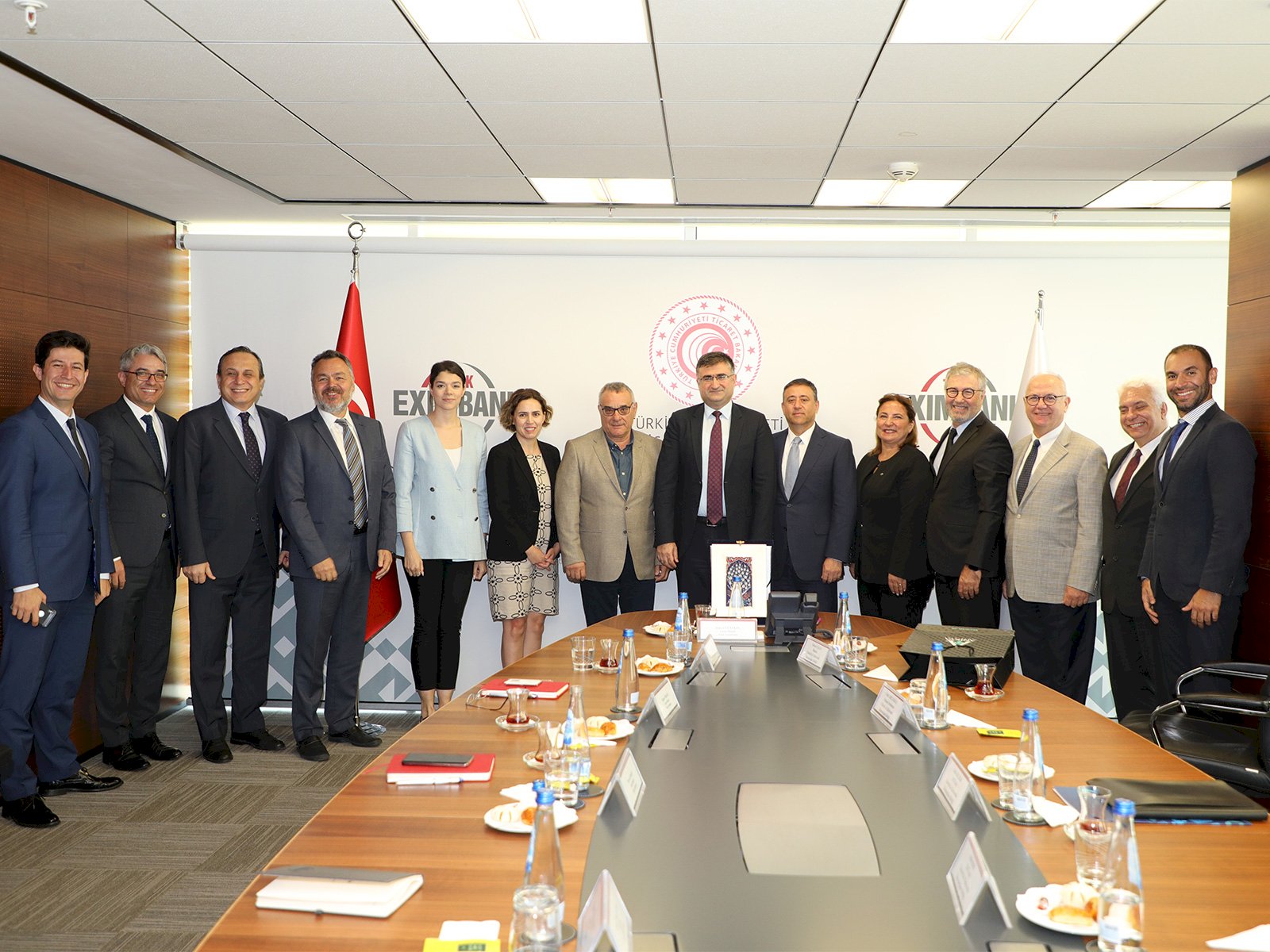 TEM – TURKISH EXIMBANK MEETINGS July 25th,2019, September 11th,2019, January 17th,2020 and May 8th,2020